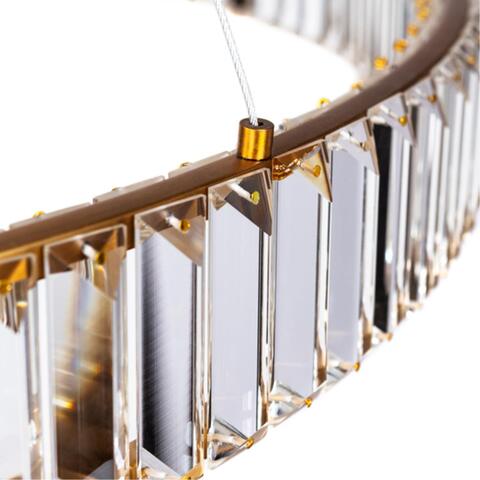 Подвесная светодиодная люстра Divinare RENATA 1135/17 SP-47