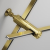 Комплектующие для систем освещения с токоведущими элементами Maytoni Accessories for tracks flarity TRA155CW-D1-BS