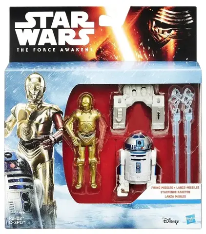 Фигурки R2-D2 & C-3PO Звездные войны 