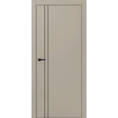 Купить Межкомнатная дверь ПЭТ Silk-2 мокко глухая