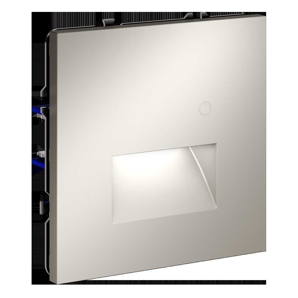 Подсветка светодиодная встраиваемая Voltum S70 с датчиком, (кашемир) VLS070703