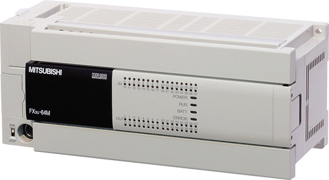 Mitsubishi FX3U-64MR-ES-A