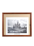 Фоторамка 24x30, дерево/стекло, коричневый (8412)
