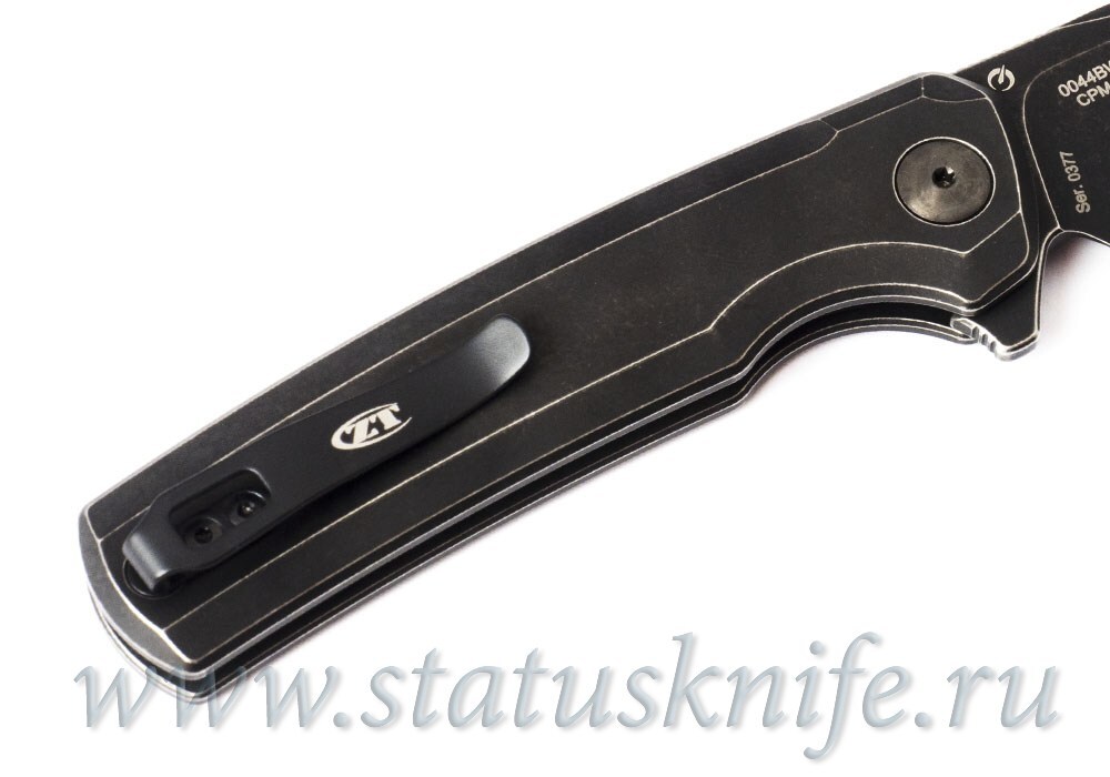 Нож Zero Tolerance 0044BW Button Lock Flipper