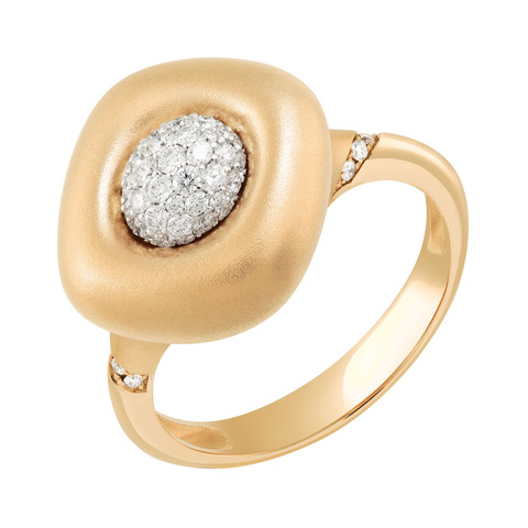 Кольцо с Бриллиантами, R0151-1/3