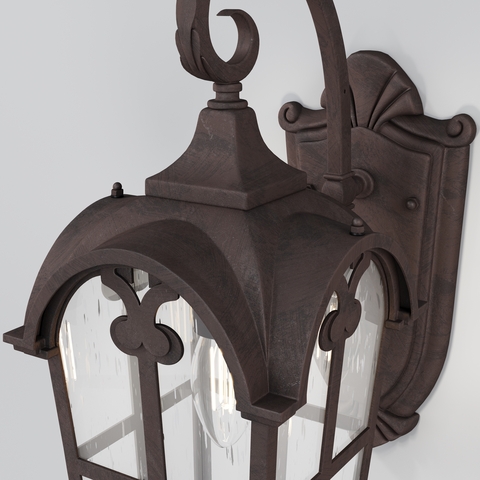 Уличный настенный светильник Maytoni Albion O413WL-01BZ