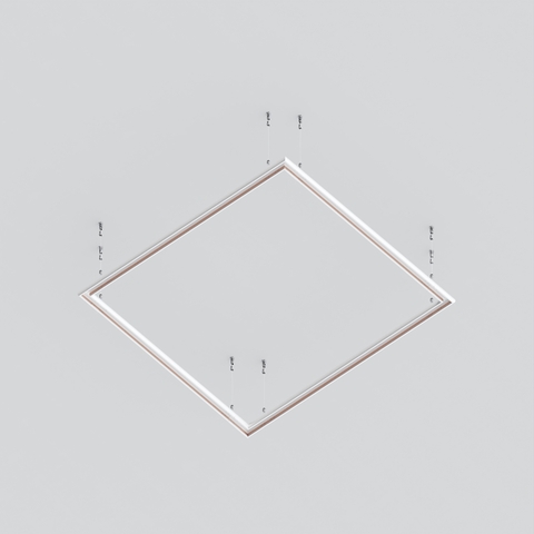 Шинопровод магнитный низкопрофильный Maytoni Busbar trunkings Exility TRXM034-R-412W 2м
