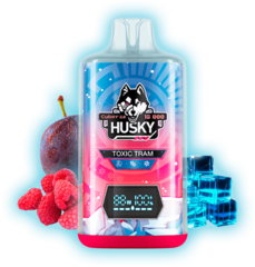 Одноразовая электронная сигарета Husky Cyber 2.0 - Toxic Tram (18000 затяжек)