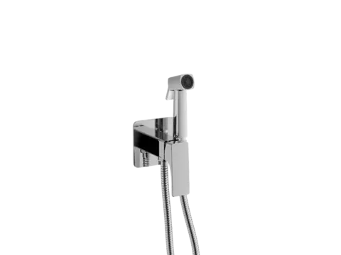 Смеситель гигиенический BELZ B55709 латунь, хром