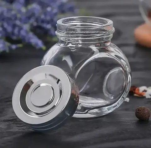 Банка с крышкой для специй ǻlakusa, 180 мл, стекло, полипропилен