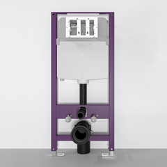 Комплект Set Triton Verso TR-VO-1832 (Унитаз + инсталляция + кнопка хром)