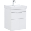 Aquanet Ирис New 312421 Тумба с раковиной, цвет: белый