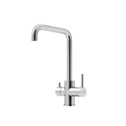 Sancos Vela SC4013BN Смеситель для кухни с краном для фильтрованной воды, цвет: брашированный никель