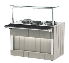 Мармит для первых блюд REFETTORIO RM12DS