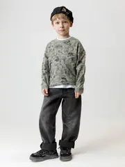 лонгслив  для мальчика  КР 302273/хаки 6206 Н016 к590