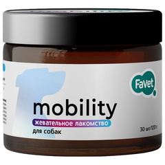 Favet PetPantel Soft Chews функциональное лакомство для мышц и суставов для собак, 120г