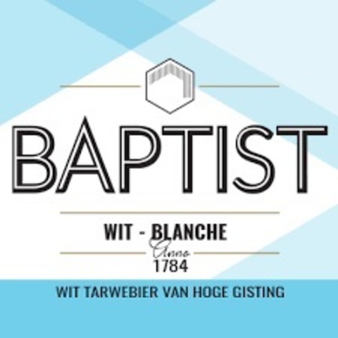 Пиво Baptist Wit Blanche