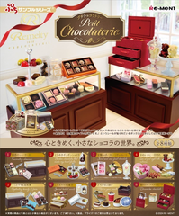 Случайная фигурка Re-Ment Petit Chocolaterie