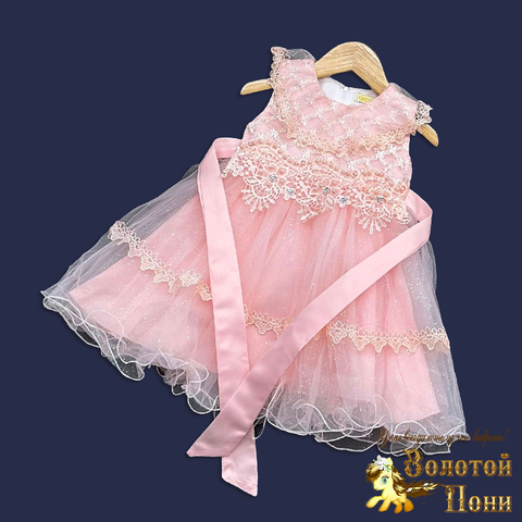 Платье праздничное д (2-6) 251027-F945
