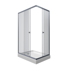 Душевое Ограждение 90*90 Triton Вента-Хром