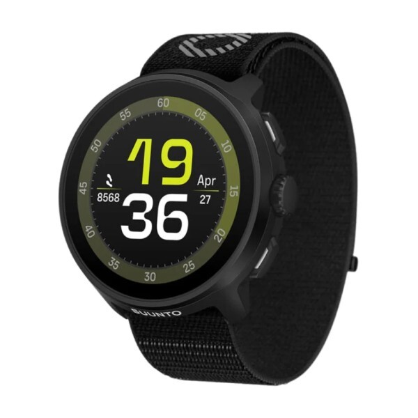 Suunto Run All Black Nylon