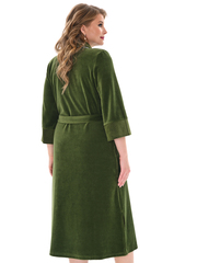 4062 Халат на поясе