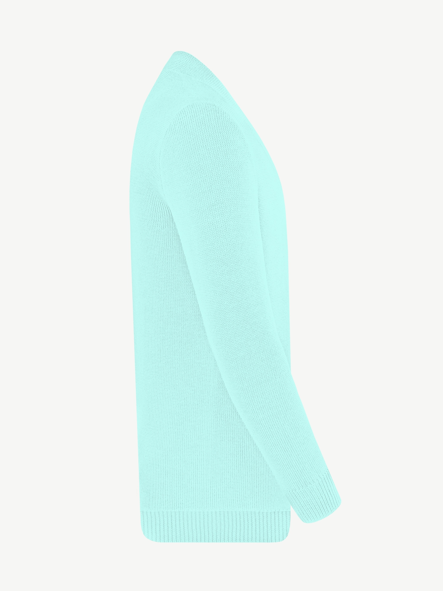 Кардиган с планкой из экохлопка