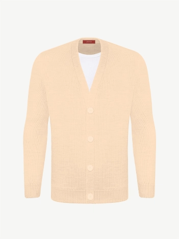 Кардиган с пуговицами из кашемира