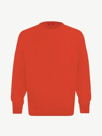 Джемпер оверсайз из шелка