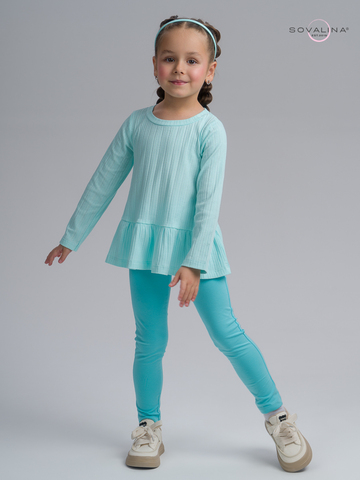Костюм Алиса SG косичка мятный