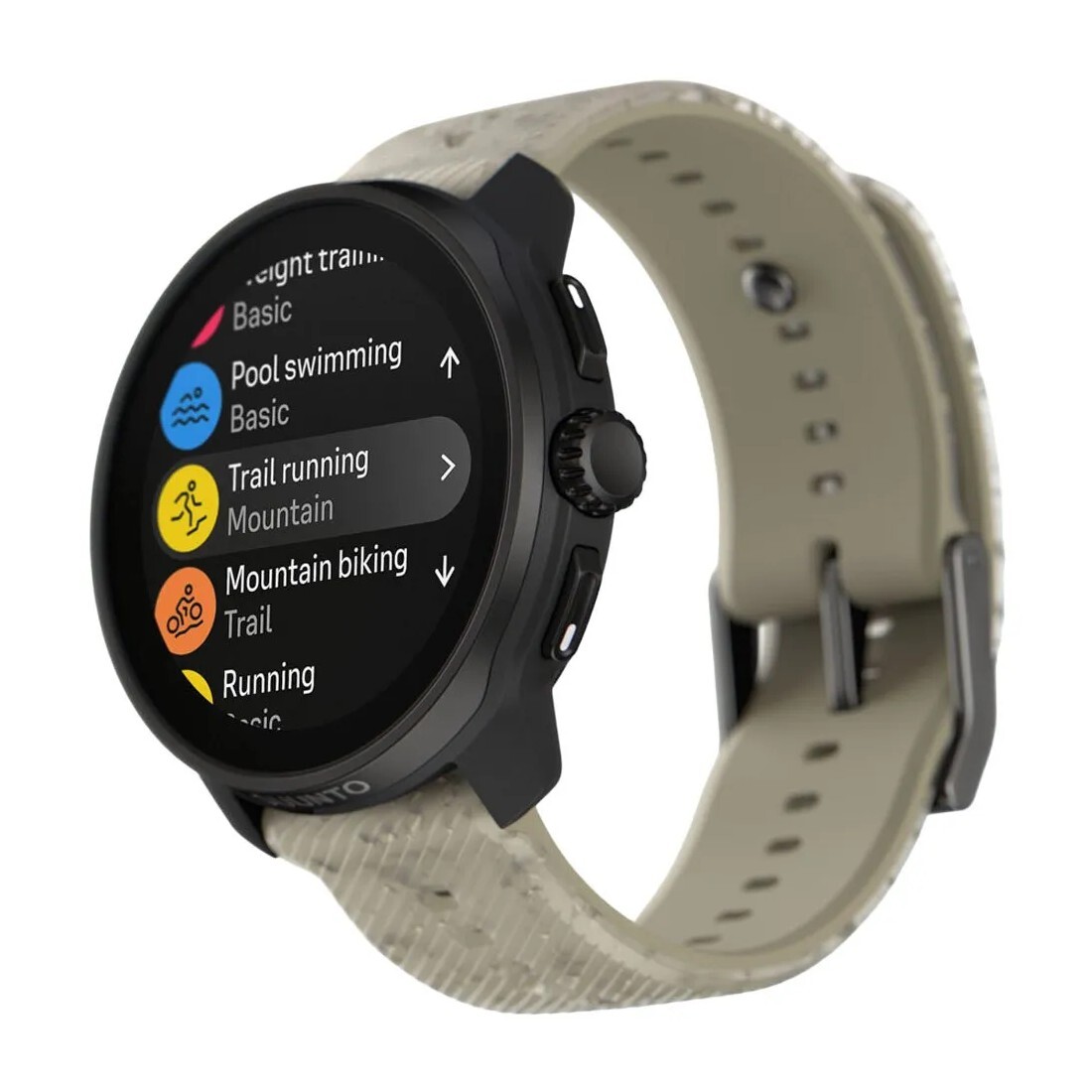 Suunto Race S Gravel Grey