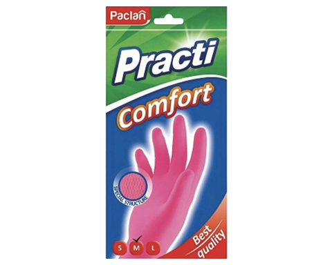 Перчатки резиновые Practi Comfort рр - L