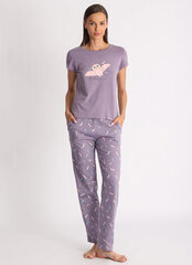 Женские брюки пижамные E25K-82D101