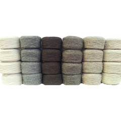 ТАБЛЕTКА ШЕРСТЬ Овечья (100% шерсть, 200-240гр/ 1400м)