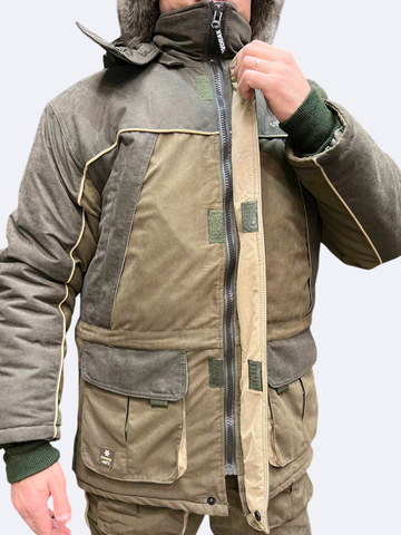Зимний костюм VOGAK Арктика Исландия -40°C, полукомбинезон