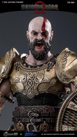 Фигурка Кратос из игры Бог Войны Deluxe Edition