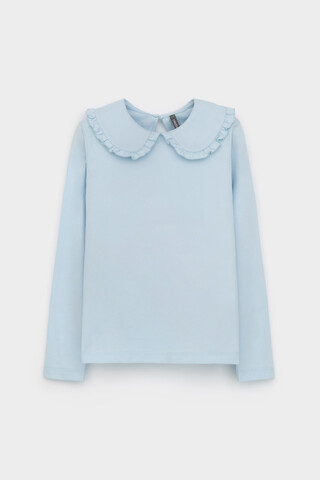 блузка  для девочки  К 302495/ледяная вода
