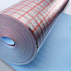 Подложка VALTEC для теплого пола, мультифольга 3 мм, 30 м.кв.