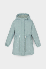 пальто  для девочки  ВК 32172/н/2 УЗГ