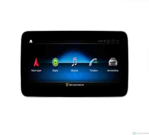 Монитор для Mercedes-Benz GLE/GLS (2015-2018) Android 13 6/128GB QLED 4G модель MKD-M8402