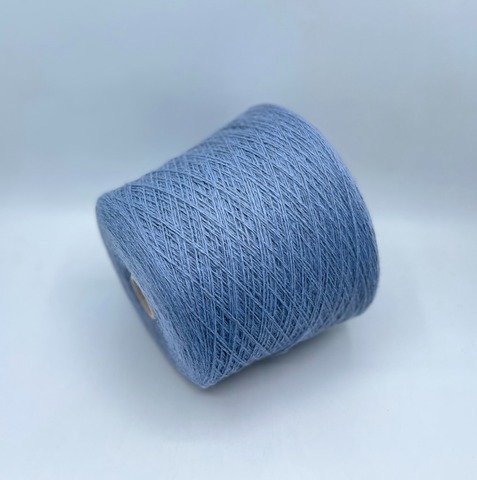 Loro Piana, Clan 2/700 350м, 85%Кашемир, 15%Мохер, Серо-голубой (119), 37221