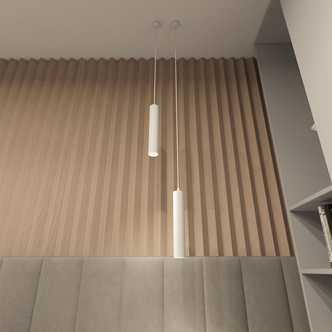 Подвесной светильник Denkirs Tube DK4050-WH