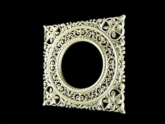 Силиконовый молд рамка № 104