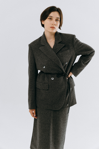 Двубортный блейзер