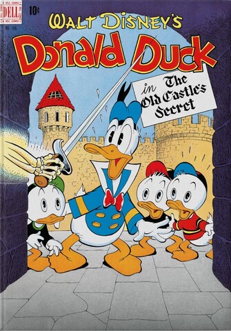 Disney Comics Library: Carl Barks’s Donald Duck Vol. 1 (1942–1950)