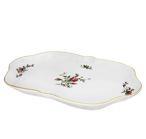 Овальное блюдо 