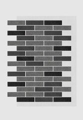 АМК фасад кирпич микс 241