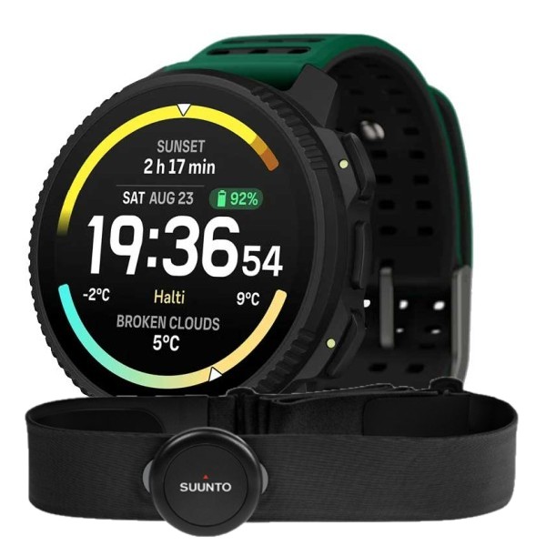 Suunto Vertical 2 Pine Green HR