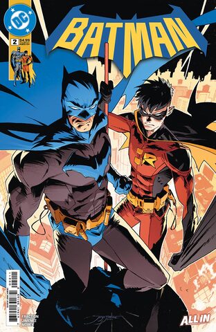 Batman Vol 4 #2 (Cover A) 