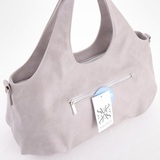 Сумка Саломея 507 итальянский светло-серый